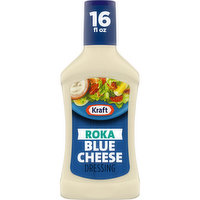 Kraft Roka Blue Cheese Salad Dressing, 16 Fluid ounce