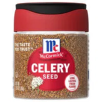 McCormick Whole Celery Seed, 0.95 Ounce