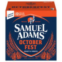 Samuel Adams Octoberfest Beer, 12 Each
