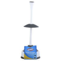 Clorox Toilet Plunger, with Drip Tray, 1 Each