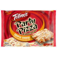 Totino's Three Cheese Party Pizza, 9.8 Ounce