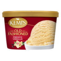 Kemps Old Fashioned French Vanilla Ice Cream, 48 Ounce