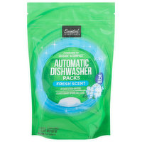 Essential Everyday Automatic Dishwasher Packs, Fresh Scent, 25 Each