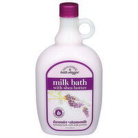 Village Naturals Bath Shoppe Milk Bath, with Shea Butter, Lavender + Chamomile, 28 Fluid ounce