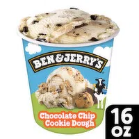 Ben & Jerry's Ice Cream Pint, 16 Ounce