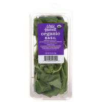 Wild Harvest Basil, Organic, 0.5 Ounce