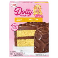 Dolly Parton's Cake Mix, Yellow, 15.25 Ounce