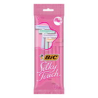 BiC Silky Touch Shavers, 10 Pack, 10 Each