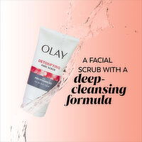 Olay Regenerist Olay Regenerist Detoxifying Pore Scrub Facial Cleanser, 150mL (5.0 fl oz), 5 Fluid ounce