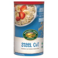 Nature's Path Organic Oats, Whole Grain, Steel Cut, 30 Ounce