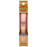 e.l.f. Highlight, Liquid Gold, Halo Glow, Cushion-Tip Applicator, 0.33 Fluid ounce