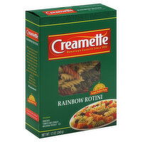 Creamette Rotini, Rainbow, 12 Ounce