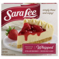 Sara Lee Whipped French Style Strawberry Cheesecake, 26 Ounce