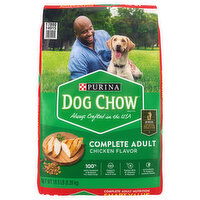 Purina Dog Chow Purina Dog Chow Complete Adult Dry Dog Food Kibble With Chicken Flavor, 18.5 Pound