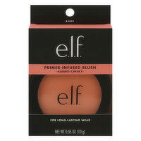 e.l.f. Primer-Infused Blush, Always Cheeky, 0.35 Ounce