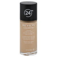 Revlon ColorStay Makeup, Combination/Oily, Natural Beige 220, Broad Spectrum SPF 15, 1 Ounce