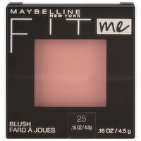 Maybelline Fit Me Blush, Pink Rose 25, 0.16 Ounce