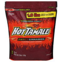 Hot Tamales Candy, Fierce Cinnamon, Chewy, 28.8 Ounce