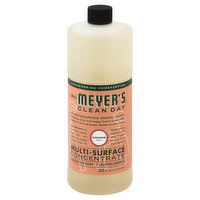 Mrs. Meyer's Clean Day Multi-Surface Concentrate, Geranium Scent, 32 Ounce