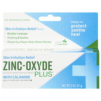 Zinc-Oxyde Plus Skin Irritation Relief, 2 Ounce