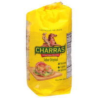 Charras Corn Tostadas, Original Flavor, 11.46 Ounce