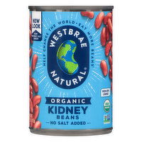 Westbrae Natural Kidney Beans, Organic, 15 Ounce