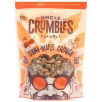 Uncle Crumbles Granola, Cinna-Maple Crunch, 11 Ounce