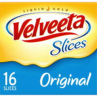 Velveeta Original Flavored Cheese, 16 Each