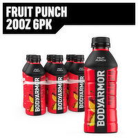 BODYARMOR Fruit Punch Electrolyte Sports Drink, 20 Fluid ounce