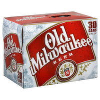 Old Milwaukee Beer, 30 Each