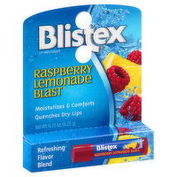 Blistex Lip Moisturizer, Raspberry Lemonade Blast, 0.15 Ounce