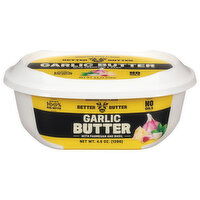 Better Butter Butter, with Parmesan and Basil, Garlic, 4.5 Ounce