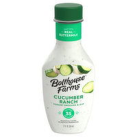 Bolthouse Farms Yogurt Dressing & Dip, Cucumber Ranch, 12 Fluid ounce