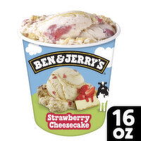 Ben & Jerry's Strawberry Cheesecake, 16 Ounce