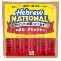 Hebrew National Beef Franks, 10.3 Ounce