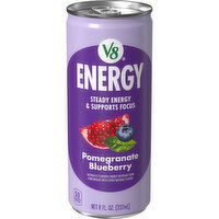 V8® Energy® Pomegranate Blueberry Energy Drink, 8 Fluid ounce