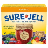 Sure-Jell Fruit Pectin, Premium, Original, 1.75 Ounce