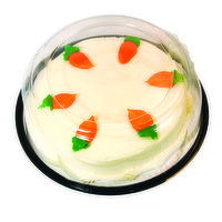 Cub Cream Cheese Single layer Carrot Cake 8", 35 Ounce