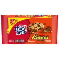 Chips Ahoy! Chewy Cookies, Peanut Butter Cups, Family Size!, 14.25 Ounce