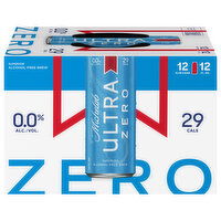 Michelob Ultra Beer, Zero, 12 Each