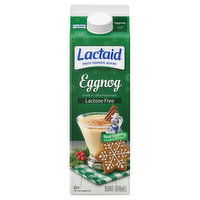 Lactaid Eggnog, Lactose Free, 1 Quart