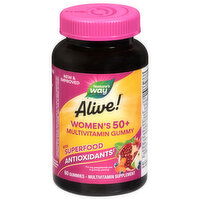 Nature's Way Alive Gummies Women's 50+, 60 Each