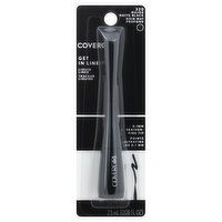 CoverGirl Liquid Liner, Major Matte Black 320, 0.1 mm, 2.5 Millilitre