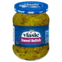 Vlasic Pickles, Sweet Relish, 10 Fluid ounce