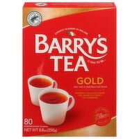 Barry's Tea Biodegradable Tea Bags Gold Tea, 80 Each