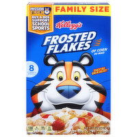 Frosted Flakes Cereal Family Size, 21.7 Ounce