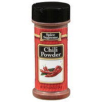 Spice Supreme Chili Powder, 4.375 Ounce