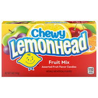 Chewy Lemonhead Candies, Fruit Mix, 5 Ounce