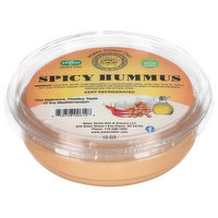 Deli Street Chili Pepper Hummus, 10 Ounce