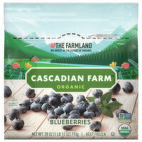 Cascadian Farm Organic Blueberries, 28 Ounce